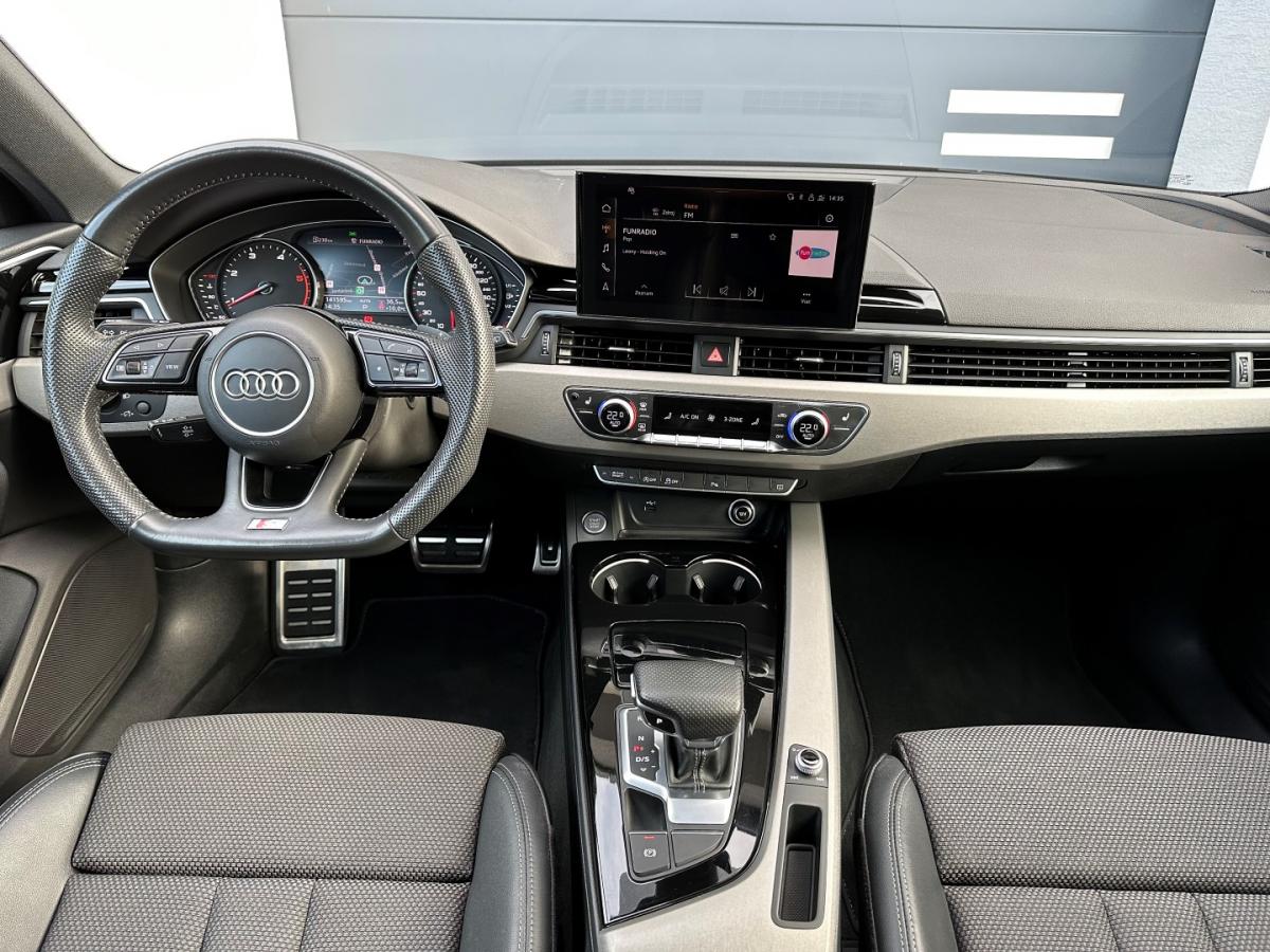 Audi A4 Avant 40 2.0 TDI S line S tronic 2020